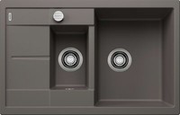 Blanco Metra 6 S Compact EinbauspüLe Silgranit Vulkangrau Ab 60 Cm Excenter