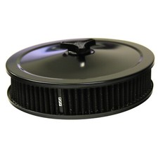 Black Air Cleaner 9 Wide X 2 Tall Holley Edelbrock Quadrajet Carburettor