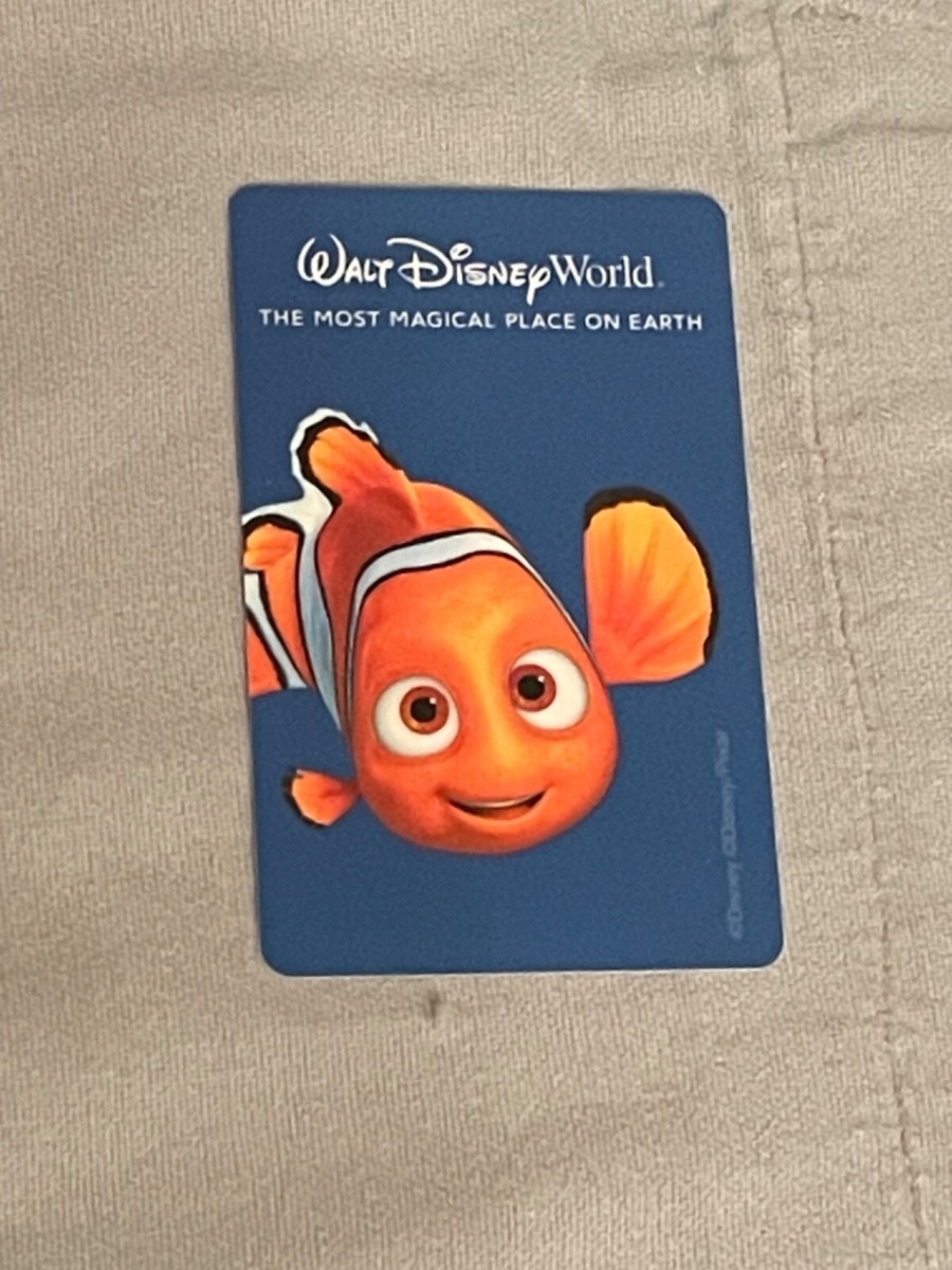 Walt Disney World 50th Anniversary & Theme Park Cards - Pick a
