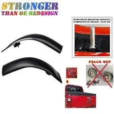 Pair UPGRADED Roof Corner Molding Trim For Ford F250 F350 F450 Super Duty 08-16