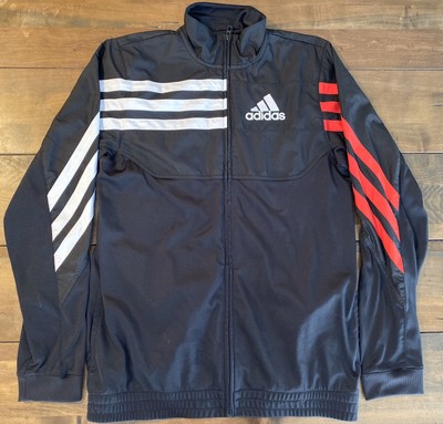 Adidas Climalite Track Jacket Windbreaker H | eBay