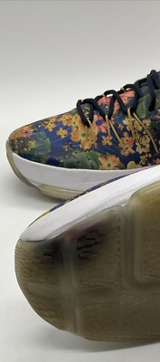 Nike ID 2016 KD Kevin Durant Floral Print US Size 17 818303  display picture 1