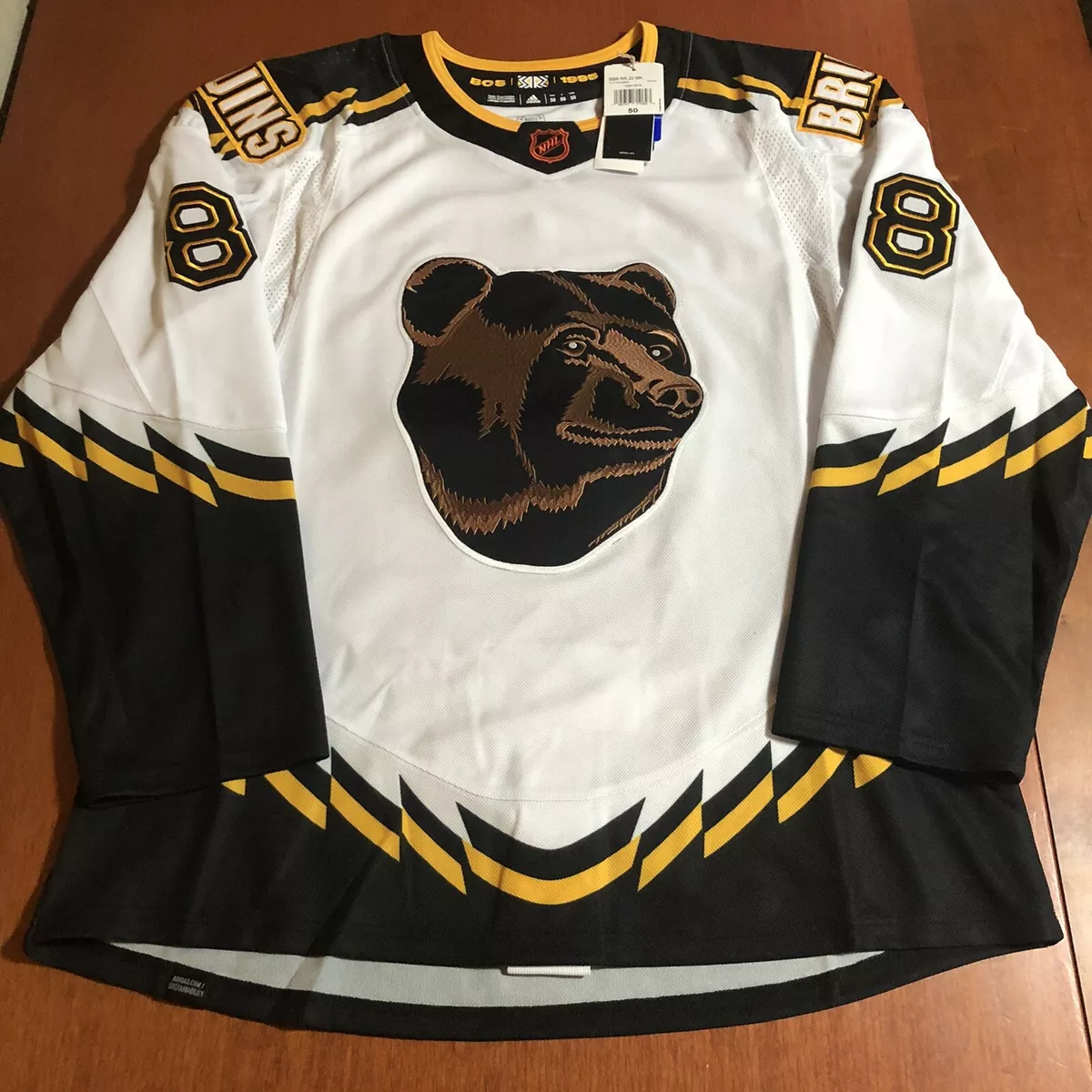 What does everyone think of the pooh bear jerseys and it's logo? :  r/BostonBruins