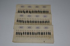  LOT OF 60 DALE 68 OHMS RW69 Resistors Wire Wound Axial 5 Type CW-2C-1