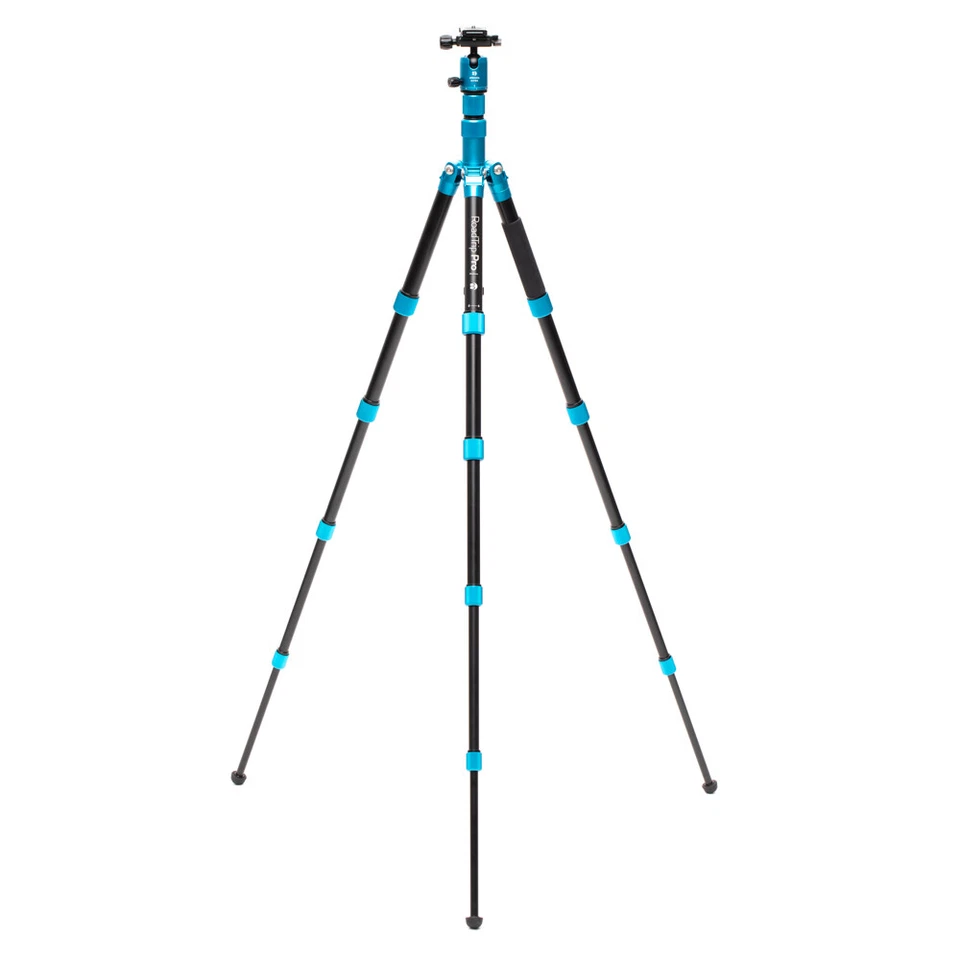 MeFOTO RoadTrip PRO Aluminum Series 1 (6 in 1) Tripod (BLUE) - Image 2 of 4