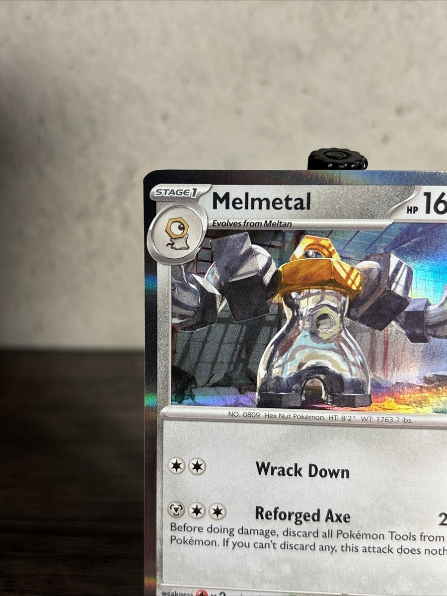 ポケモン　メタル多数 Melmetal ex 153/197 Double Rare Obsidian Flames Pokemon TCG | eBay