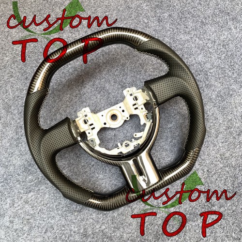 Fit For 2012-2016 Toyota GT86 Brz Zc6 Scion FR-S MKI Carbon Fiber Steering Wheel