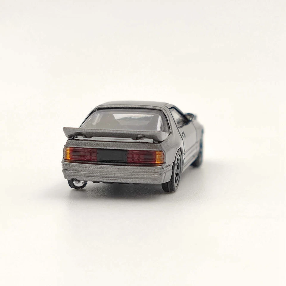 LF 1/87 Mazda Fc3s Initial D Diecast Toys Car Model Miniature Vehicle Hobby Gift - Photo 4/4