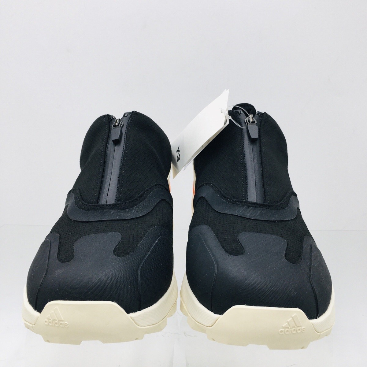 Size 9 Men's - adidas Y-3 Terrex Swift R3 Gore-Tex Black/Cream