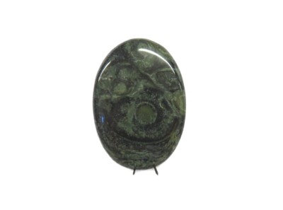 Eldarit Galaxy Star-Kabamba Jaspis-Nebula Cabochon 39x27,6 mm 48 ct  U27670