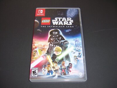 Nintendo Switch Lego Star Wars The Complete Saga Wii Gamestop
