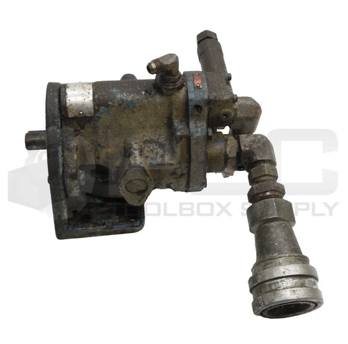 VICKERS PVB6A FRS 20 CA 11 HYDRAULIC PISTON PUMP OEM W/ HANSEN 8 HK QUICK DISCON