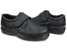 Men's Kitchen Non-slip Working Skid Resistance Synthetic Shoes Black