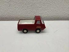 Vintage 1970s Tonka Red Van Utility Pickup Truck