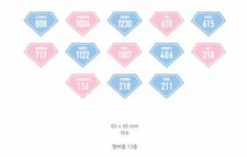 SEVENTEEN 2019 SVT 3rd FAN MEETING OFFICIAL GOODS WAPPEN BROACH SEALED