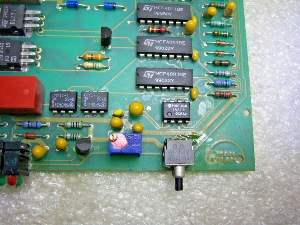 Strombereich / Man Roland 16.85453-5009 PC Board - Image 3 of 3