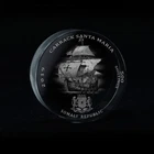 Somali Republic 500 Shillings, Carrack Santa Maria, 3D Crystal Coin 2019 Somalia