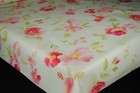 Wipe Clean Tablecloth Cover Oilcloth Vinyl Wipeable 200 cm x 140 cm Rectangle