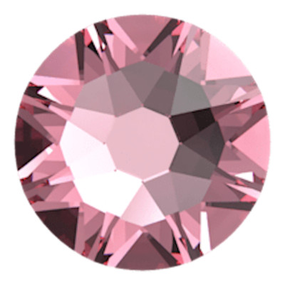 LIGHT ROSE Pink IHC Austrian 2058 9ss 2.5mm Crystal Flatback Rhinestone 1440 pcs