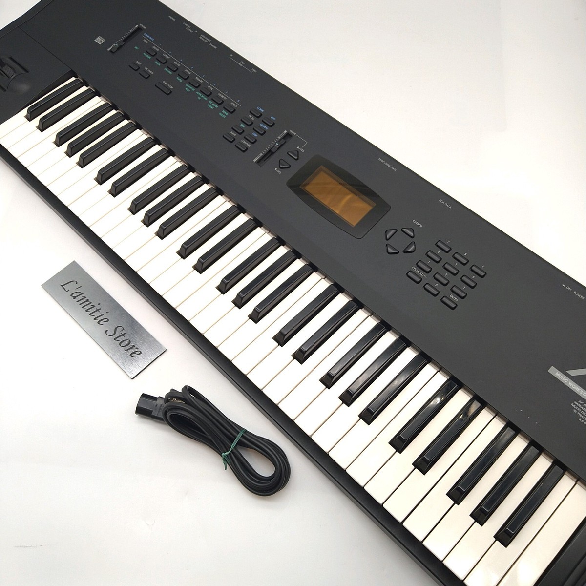 KORG X3 Synthesizer Keyboard Music Workstation Digital Japan KORG X3 Synthesizer Keyboard Music Workstation Digital Japan