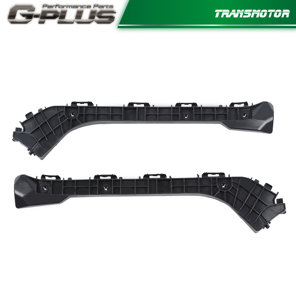 Alxiang 4 Piezas - Soporte De Retención De Parachoques Trasero Izquierdo Conductor Y Lado Derecho Del Pasajero Acero Para Toyota Para Prius 1 Hatchback 4 Puertas/Serie Persona Hatchback 4 Puertas 2015