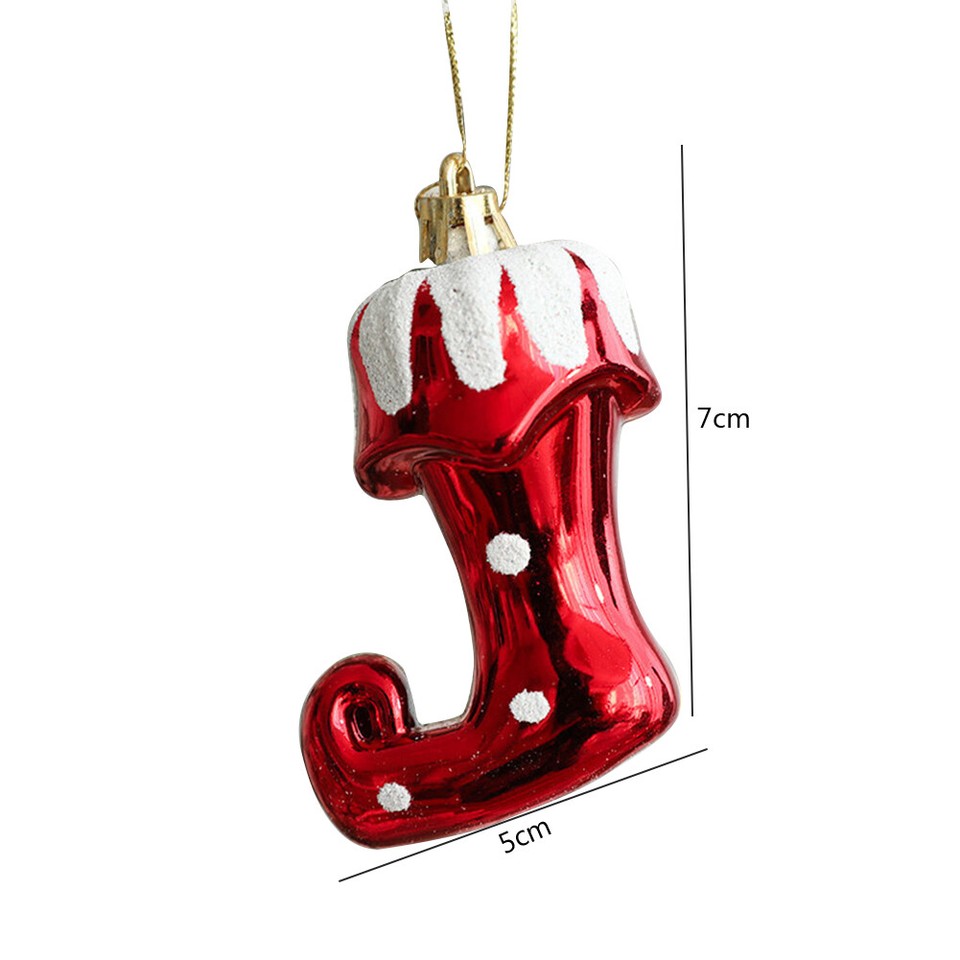 2pcs Christmas Tree Hanging Festive Supplies Xmas Decor for Home Office