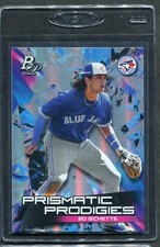 2019 Bowman Platinum Prismatic Prodigies Bo Bichette #PPP-35 Blue Jays