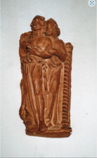 2 singende Engel, Relief, Berliner Gibsformerei