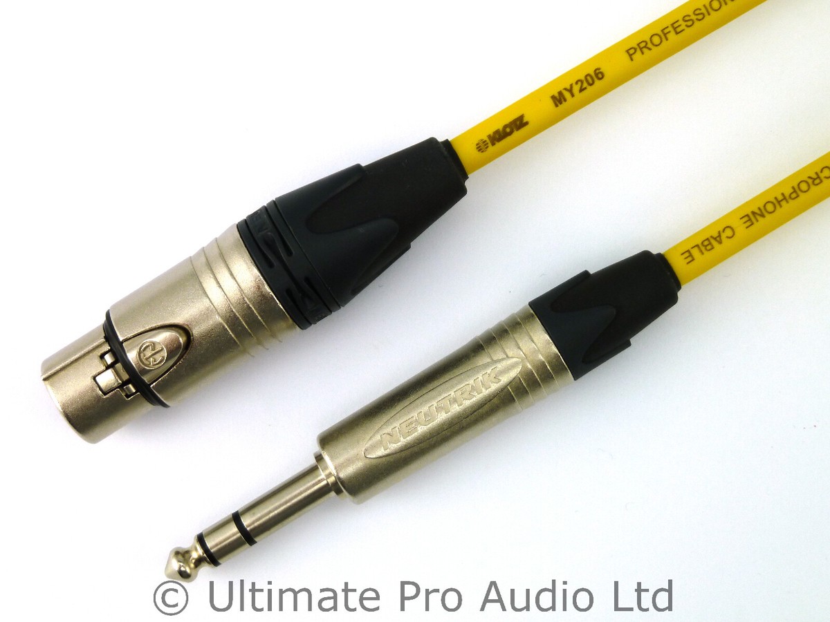 Cavo Xlr Cavo Microfono Van Damme XKE Balanced XLR - Filo Per Audio Professionale, Qualit&agrave; UK, Singolo Microphone Cable 100m