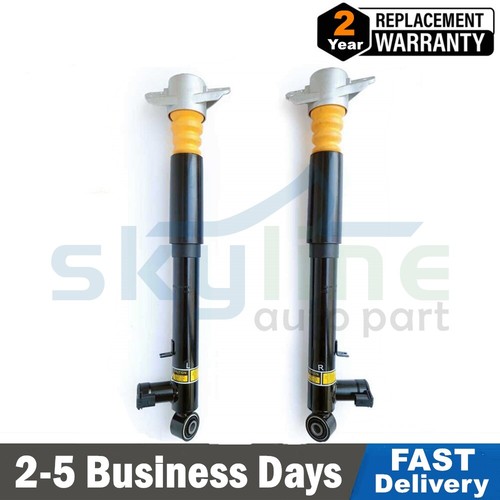 2×Rear Shock Absorbers Struts w/ Electric Fit VW Passat CC Golf VI EOS