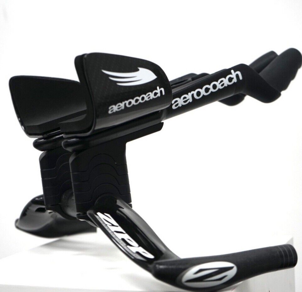 Aerocoach Carbon Ascalon 31.8 Adapter And Extra Width Plate Aerocoach Carbon Ascalon 31.8 Adapter And Extra Width Plate
