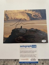 Greig Fraser signed autograph 8x10 photo cinematographer Oscars Star Wars ACOA
