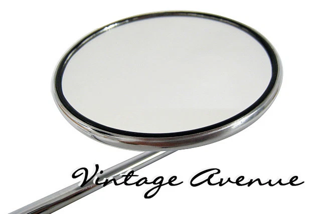 KAWASAKI A1 A1SS A7 A7SS W1 W1SS W2 W2SS W2TT MIRROR 1PAIR [C8/48] - Изображение 4 из 4