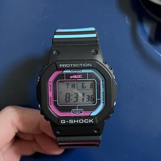 Casio G shock GW B5600GZ 1JR GORILLAZ Collaboration Digital 151