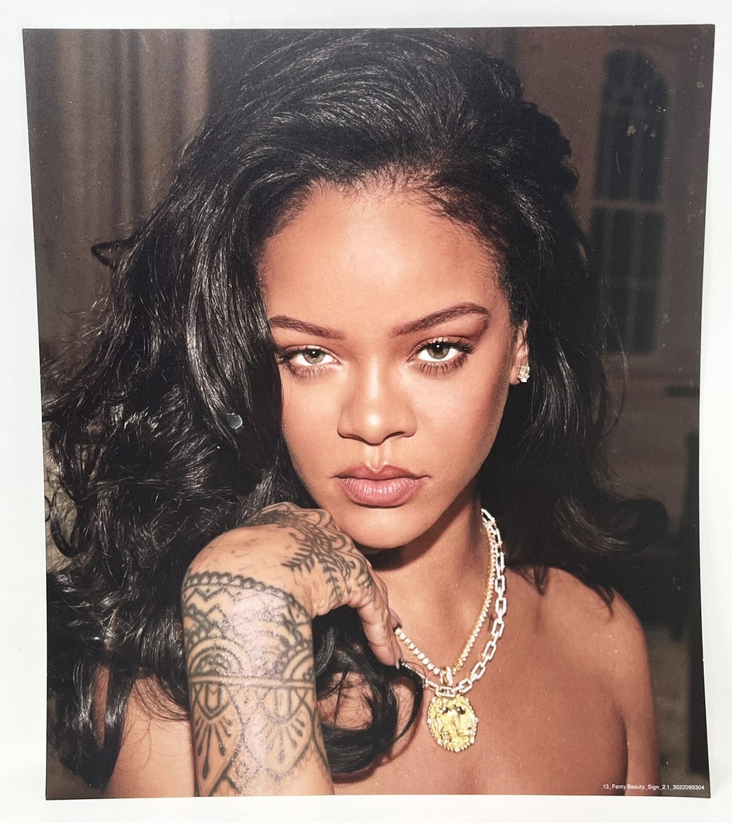 Rihanna Fenty Beauty Light Up Advertising Sign