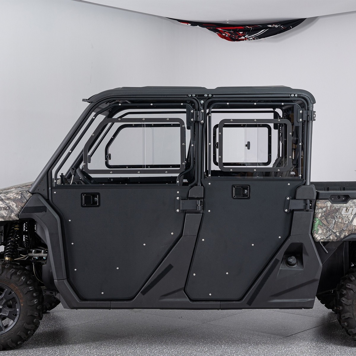 KEMIMOTO Heavy Duty Full Doors Front & Rear Door Panels For UForce