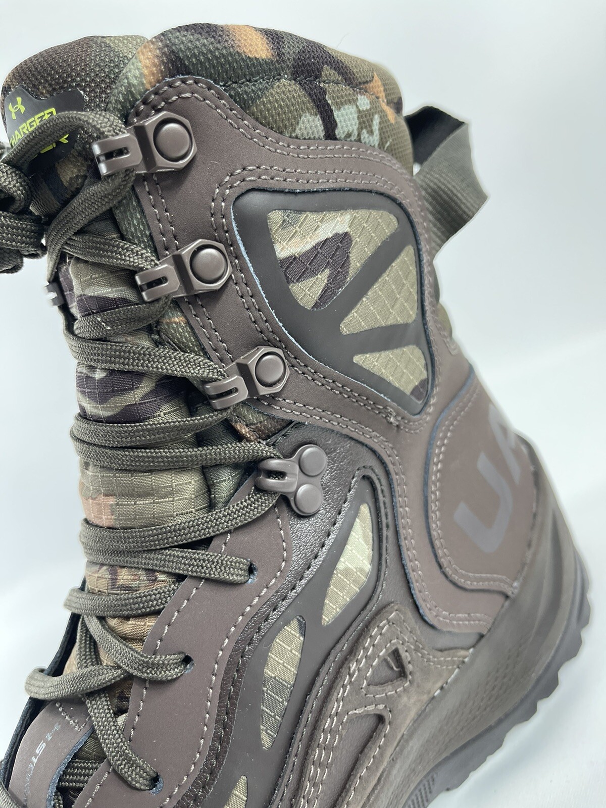 UNDER ARMOUR CHARGED RAIDER BOOT UA WATERPROOF HIKING HUNTING MENS 9