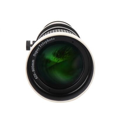 Long Telephoto Optic Lens Fit For Canon EOS 70D 5D3 800D 420-800mm f/8.3 Zoom
