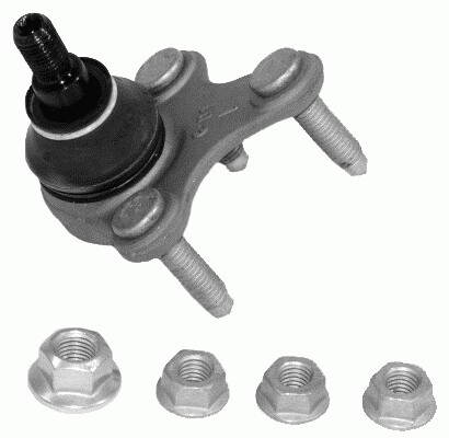 LEMFÖRDER 26772 02 Ball Joint for ,AUDI,AUDI (FAW),SEAT,SKODA,SKODA (SVW),VW,VW