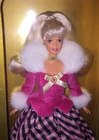 Mattel WINTER RHAPSODY Special Ed. AVON Exclusive Blonde 1996 NRFB #16353 MIB