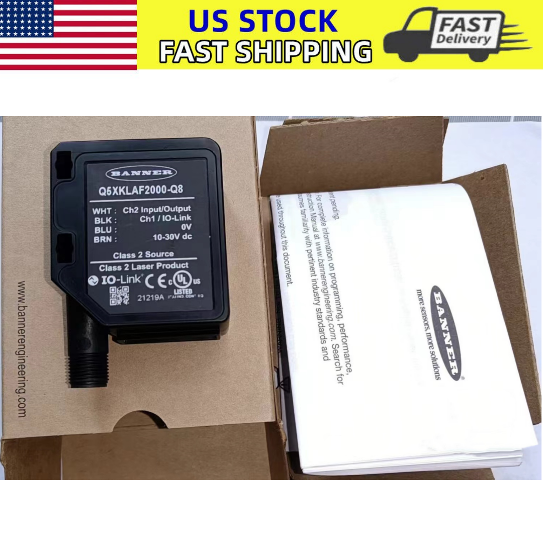 2023 Banner Engineering Q5XKLAF2000Q8 Fast shipping eBay