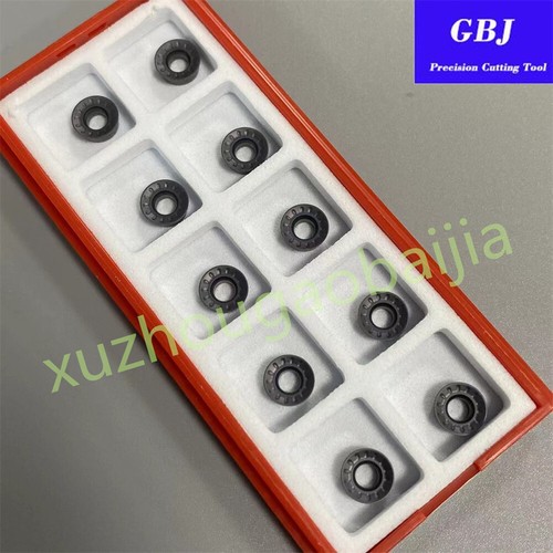 GBJ RPMT 08T2 10T3 1204 MO-PM Carbide Milling Insert Machining hard steel HRC50 - Picture 2 of 6