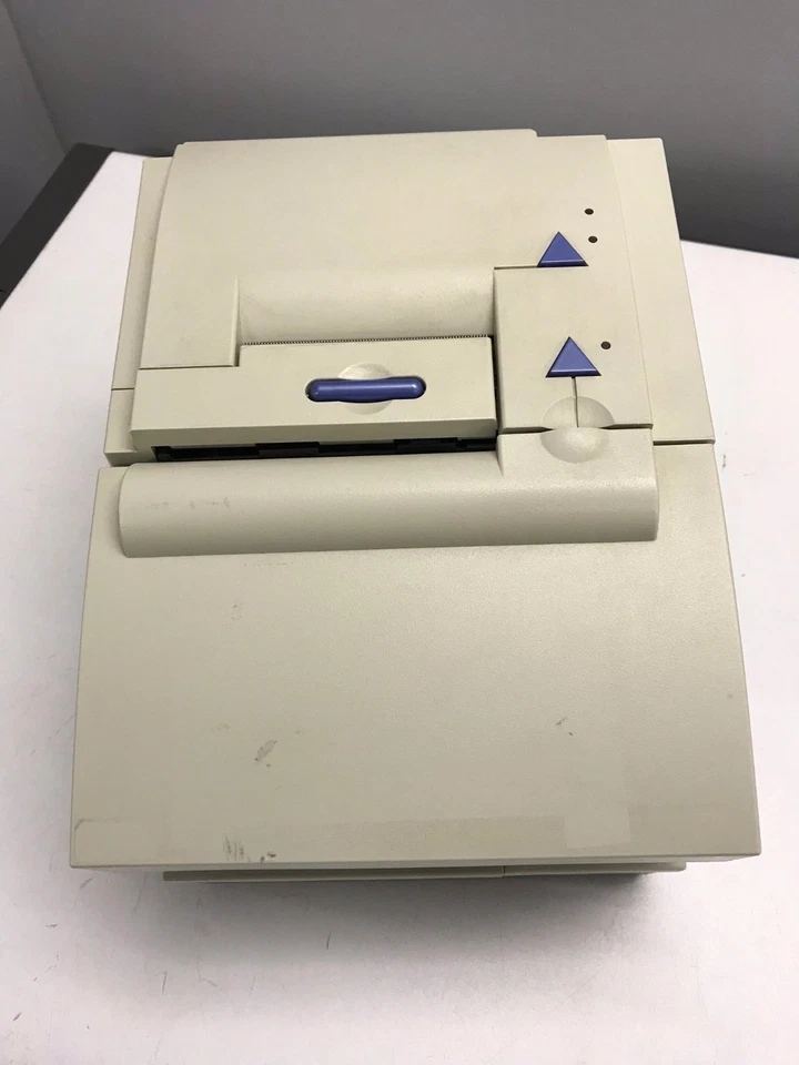 IBM 4610-2CR Thermal Receipt POS Printer *Front Hood's Left Peg Broken* See Pics - Image 2 of 4