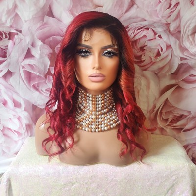100%Human hair closure wig Amazon.com : Daules 5x5 HD Lace Closure Wigs Human Hair 5x5  main image 4