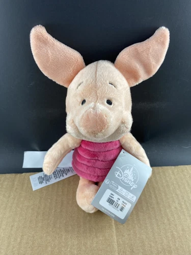 Disney Piglet 9 Inch Plush Winnie The Pooh With Tag 1/64, COMB SHIP $1 PER MULT