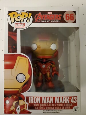 Avengers Age of Ultron Funko POP! Iron Man Mark 43 Vinyl Figure