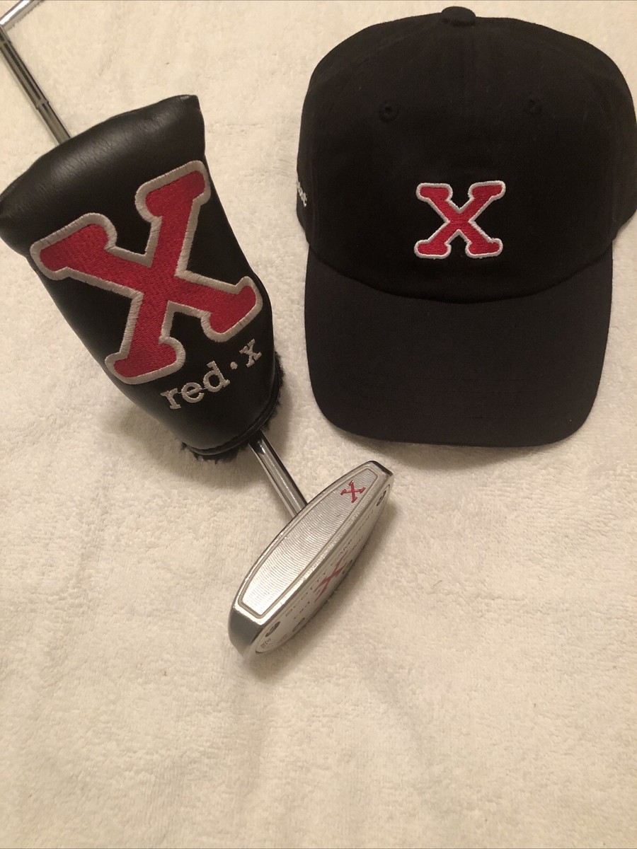 Scotty Cameron red x cs putter, With Headcover And Red x Baseball