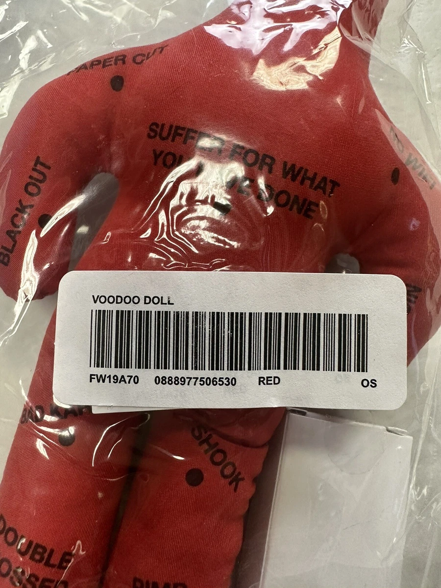 Supreme voodoo cheap doll