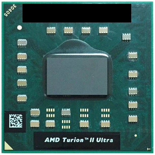 AMD Turion II Ultra M600 Dual Core Processor 2.4 GHz, Socket S1, 35W CPU - Image 2 of 4