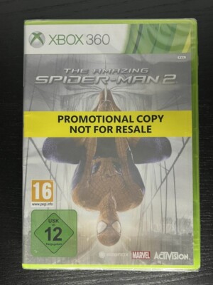 The Amazing Spider-Man 2 Xbox 360 Sealed PAL Rare Promo game